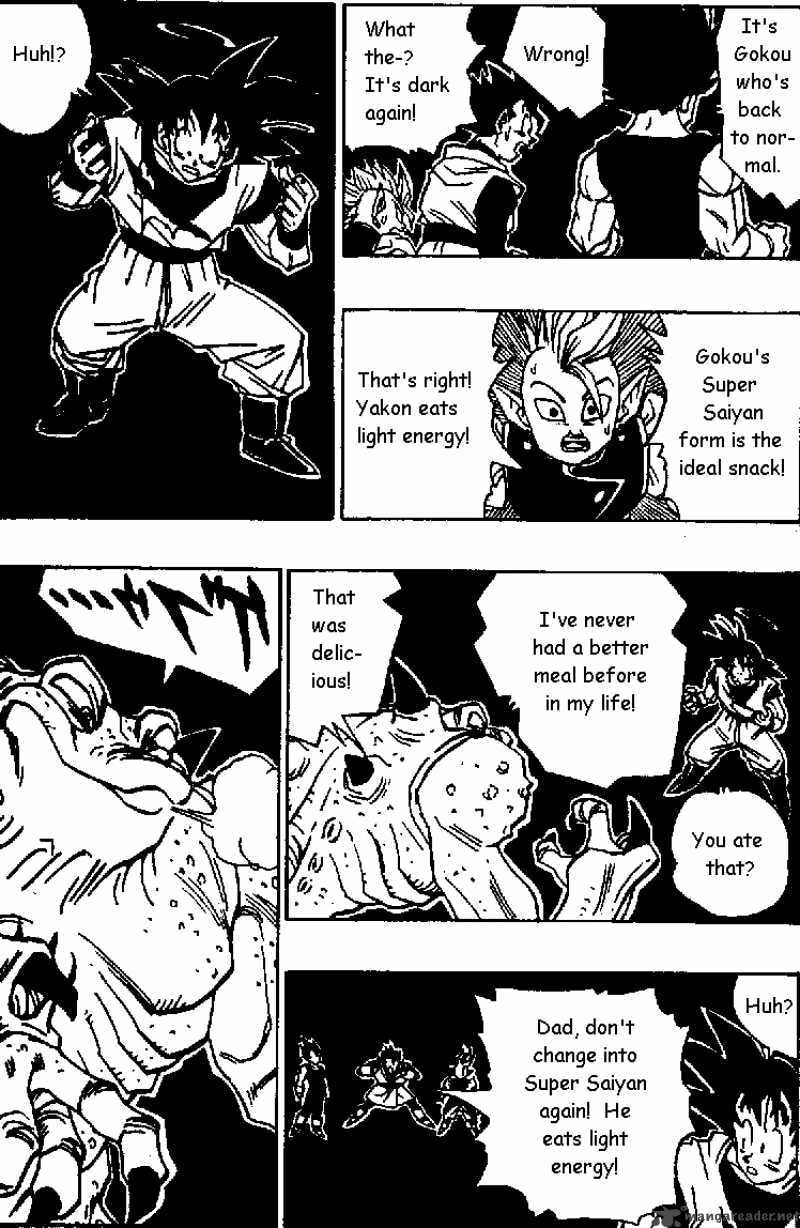 Read Dragon Ball chapter 452 image 4 on Lezhin