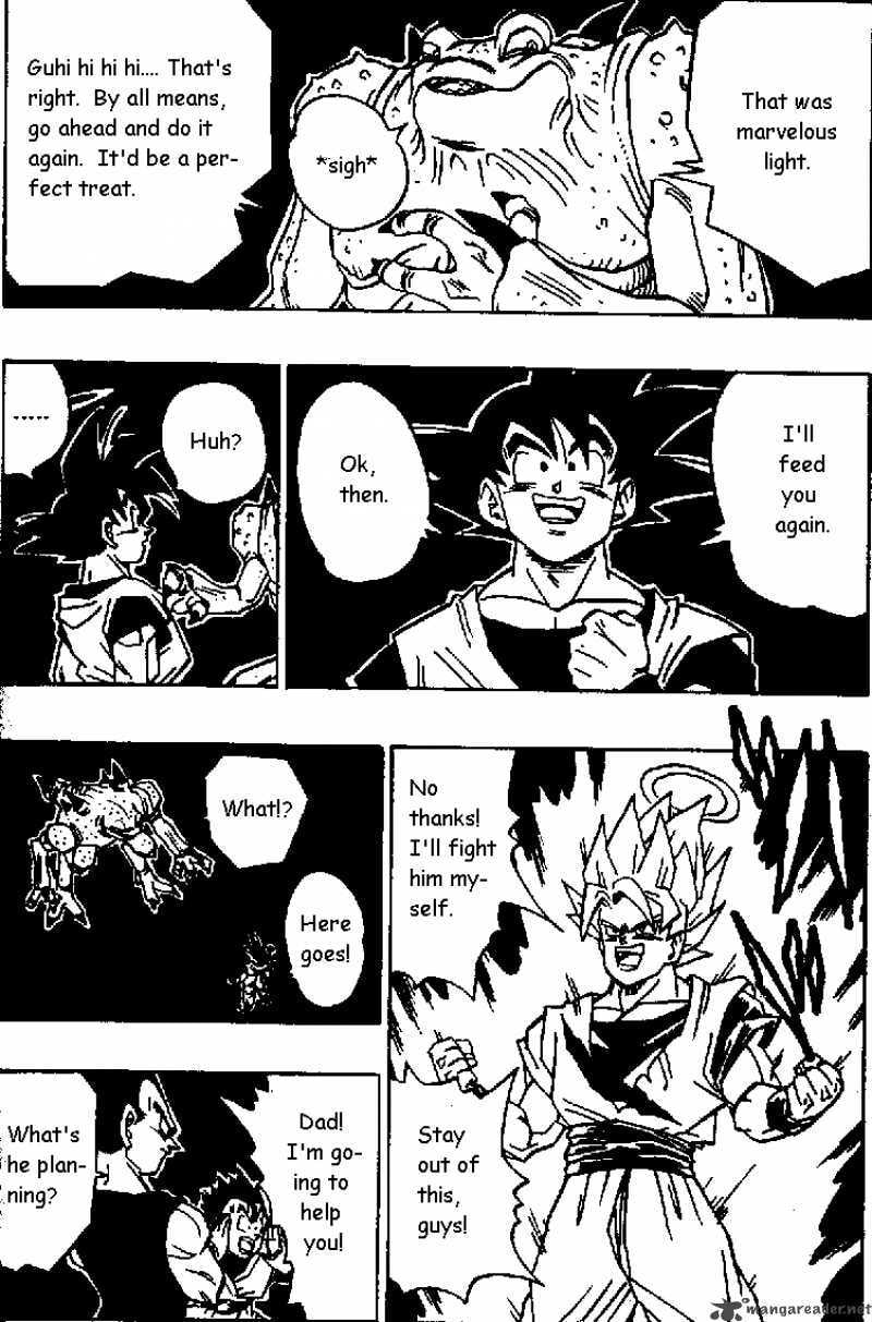 Read Dragon Ball chapter 452 image 5 on Lezhin