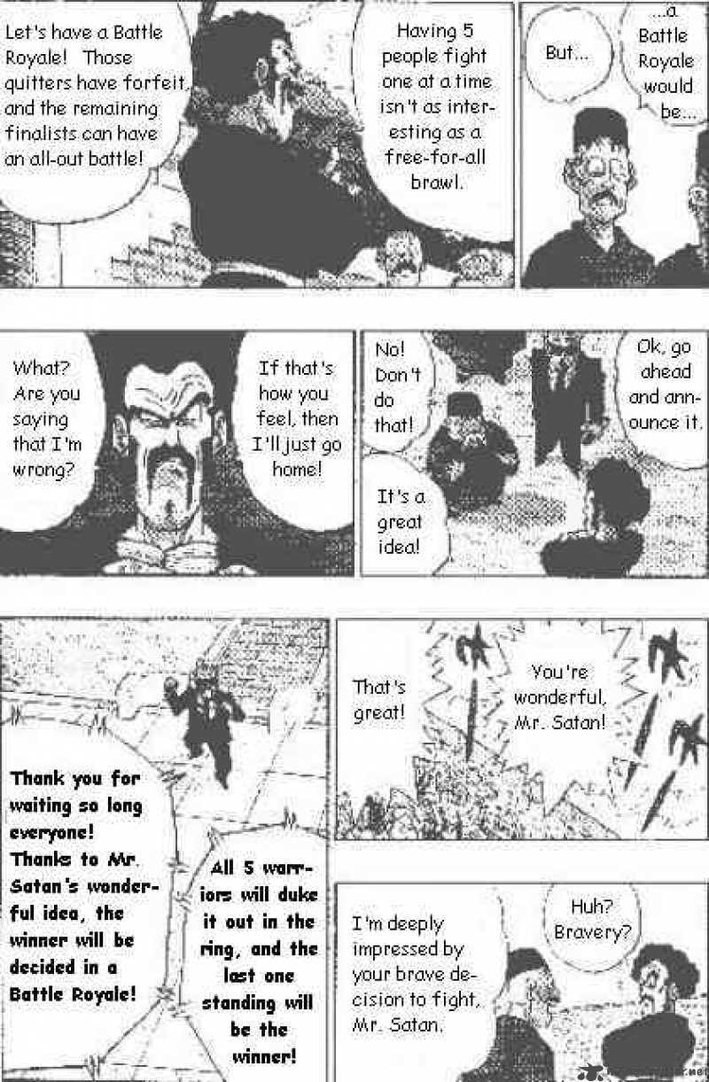 Read Dragon Ball chapter 453 image 5 on Lezhin