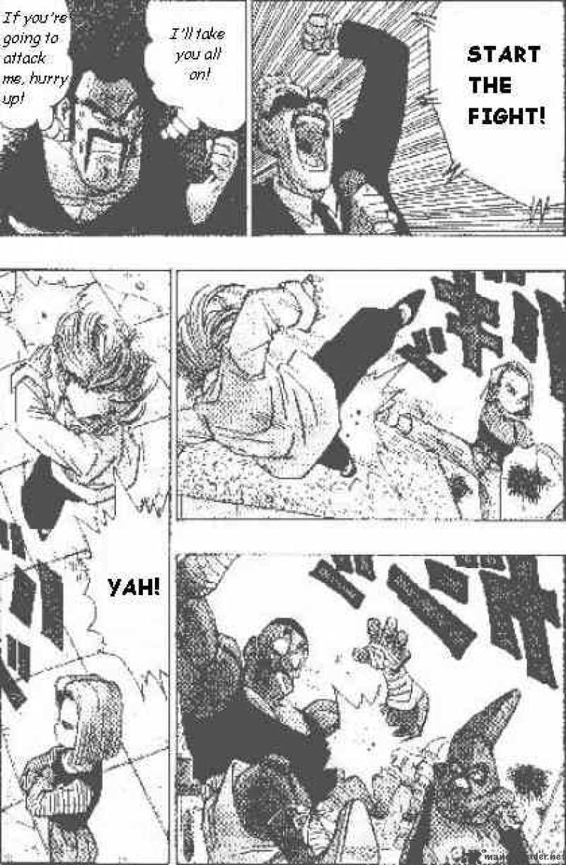 Read Dragon Ball chapter 453 image 9 on Lezhin
