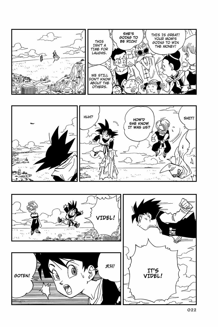 Read Dragon Ball chapter 454 image 1 on Lezhin