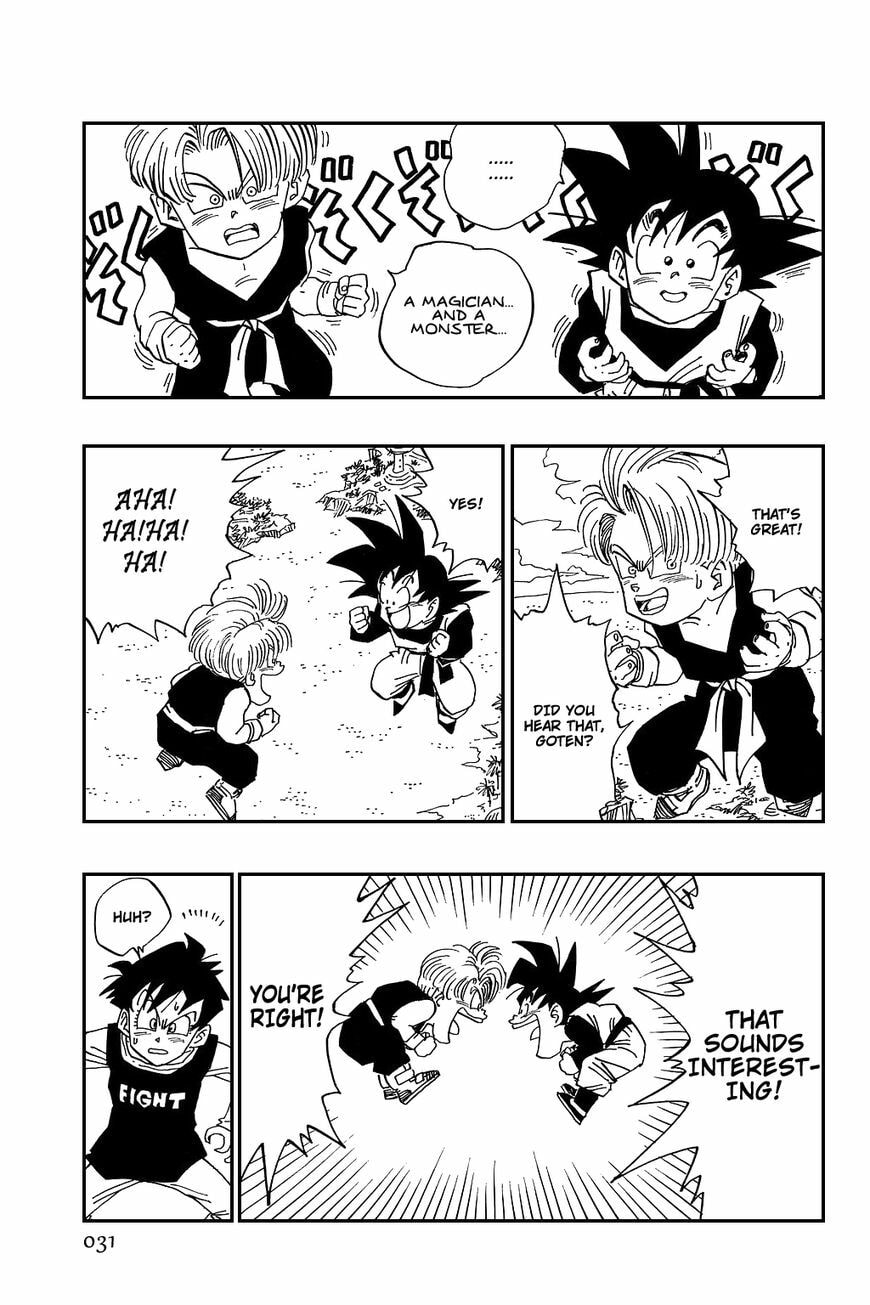Read Dragon Ball chapter 454 image 10 on Lezhin