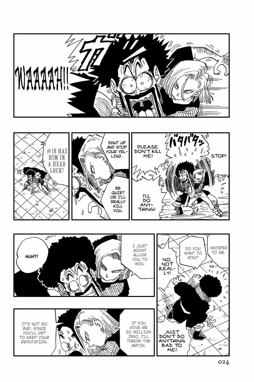 Read Dragon Ball chapter 454 image 3 on Lezhin