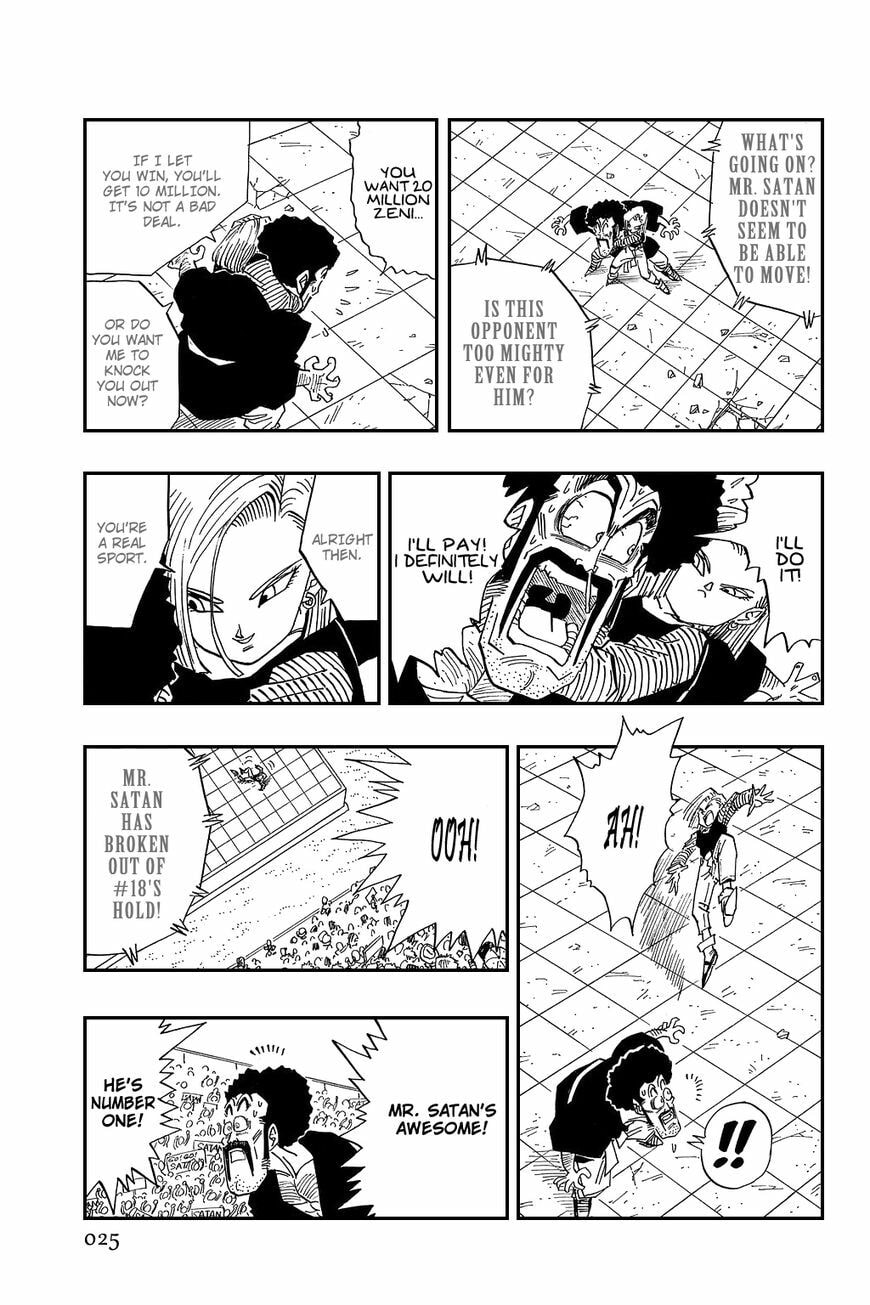 Read Dragon Ball chapter 454 image 4 on Lezhin