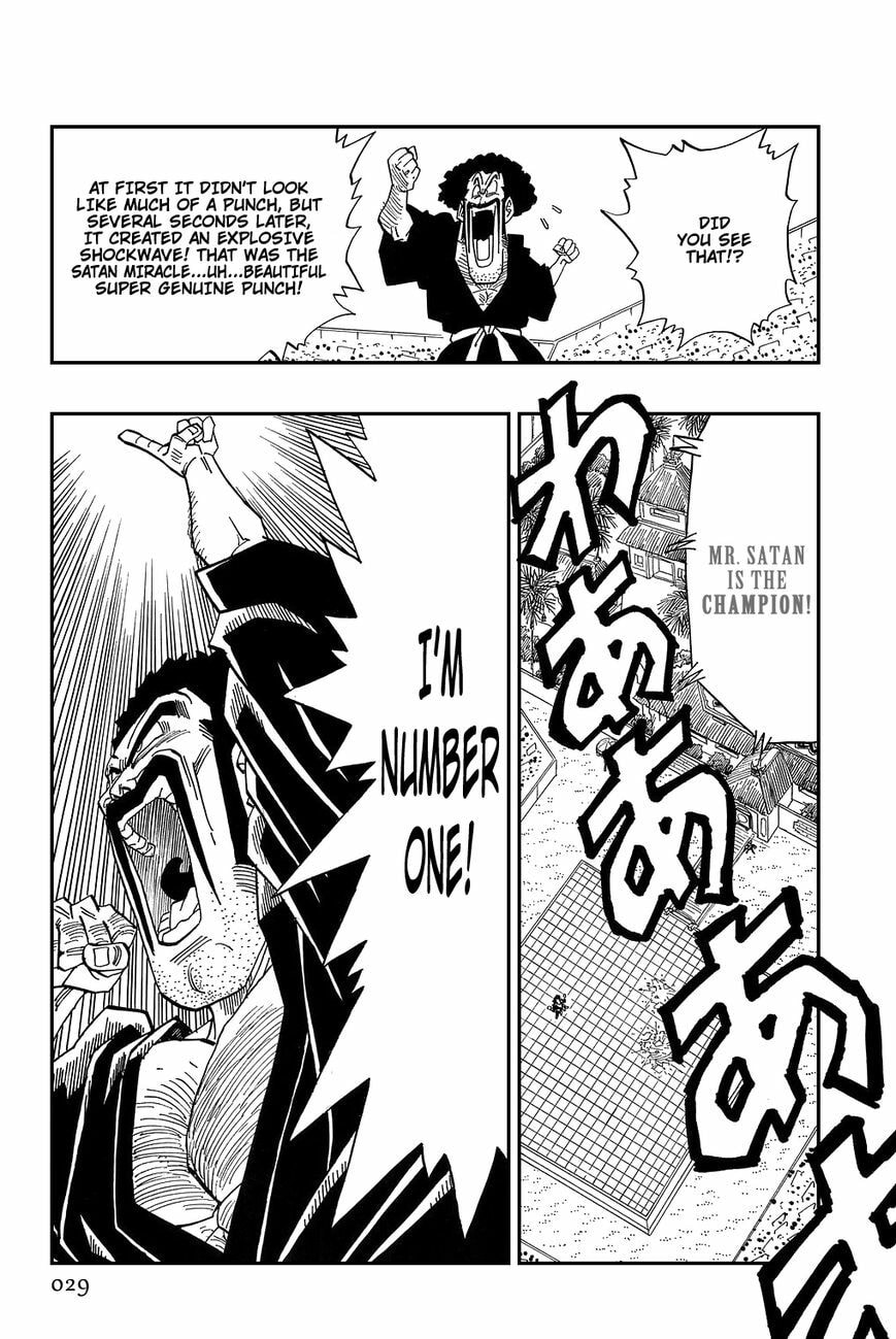 Read Dragon Ball chapter 454 image 8 on Lezhin