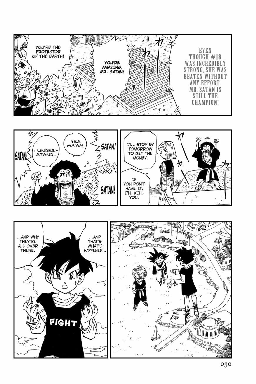 Read Dragon Ball chapter 454 image 9 on Lezhin