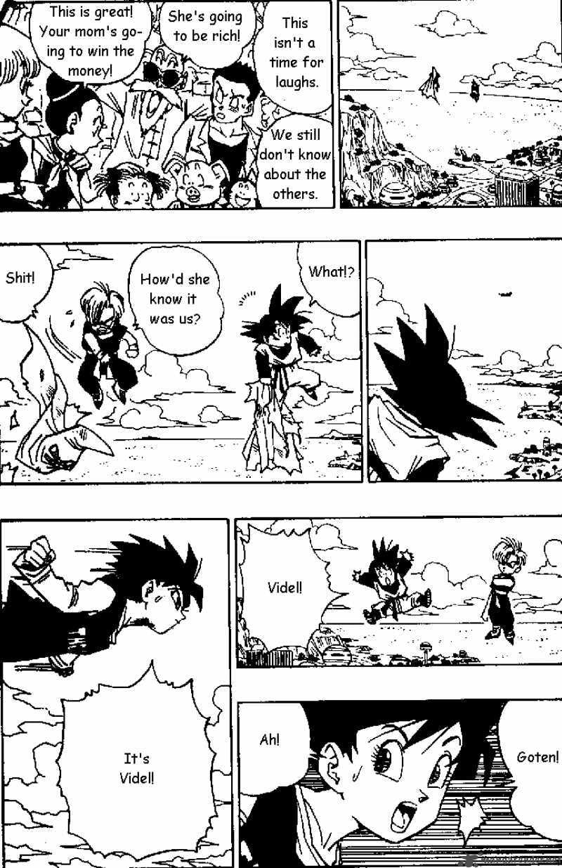 Read Dragon Ball chapter 455 image 1 on Lezhin