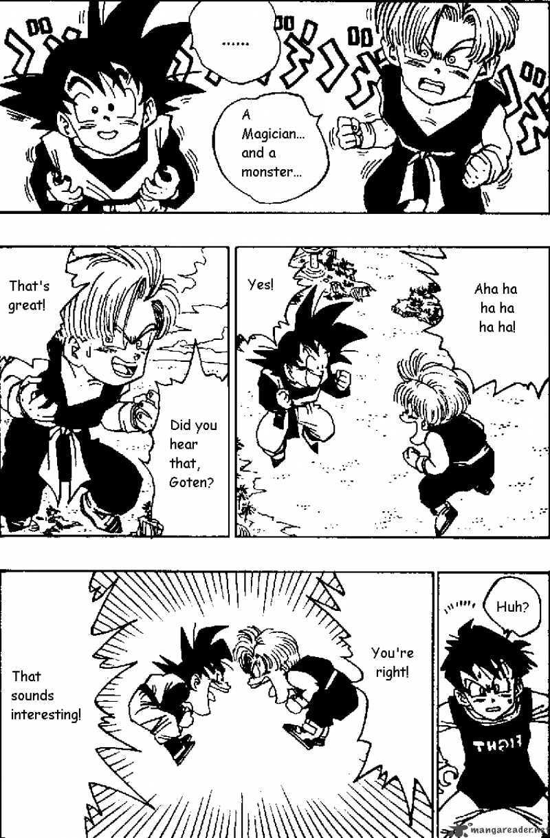 Read Dragon Ball chapter 455 image 10 on Lezhin
