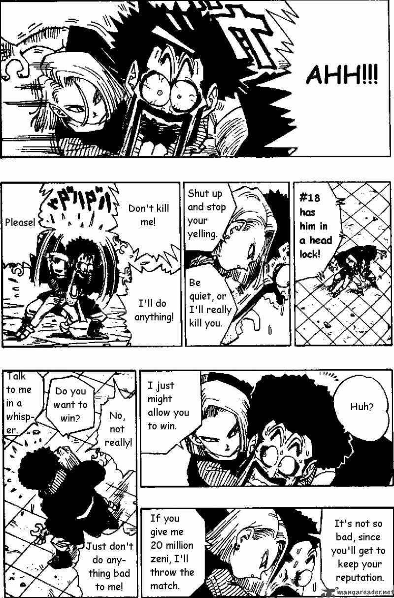 Read Dragon Ball chapter 455 image 3 on Lezhin