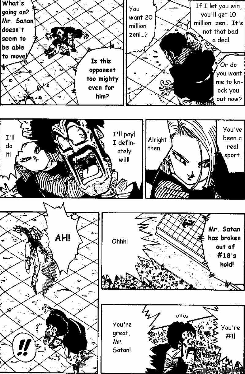 Read Dragon Ball chapter 455 image 4 on Lezhin