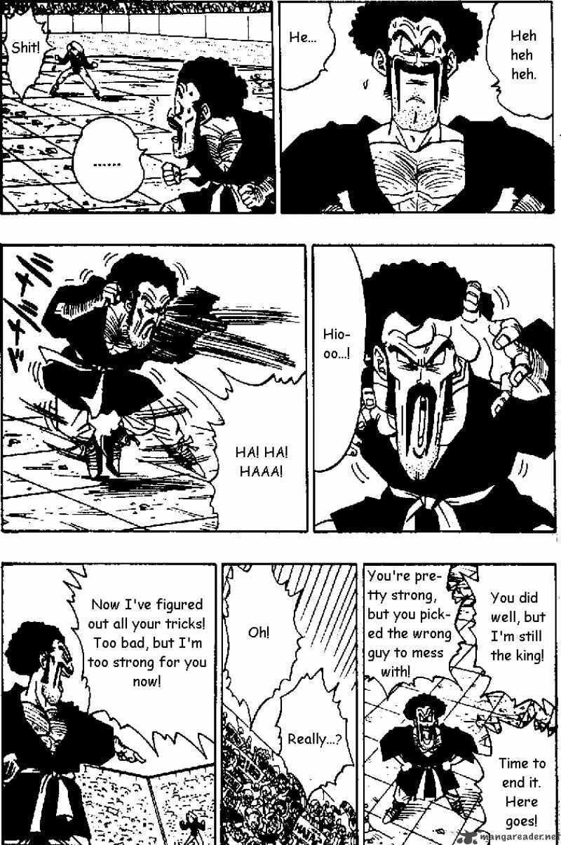 Read Dragon Ball chapter 455 image 5 on Lezhin