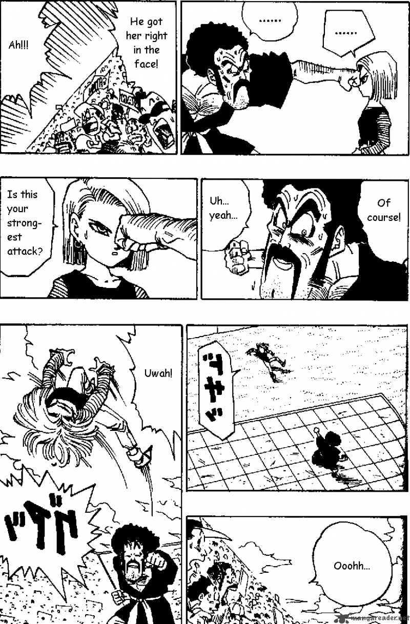 Read Dragon Ball chapter 455 image 7 on Lezhin