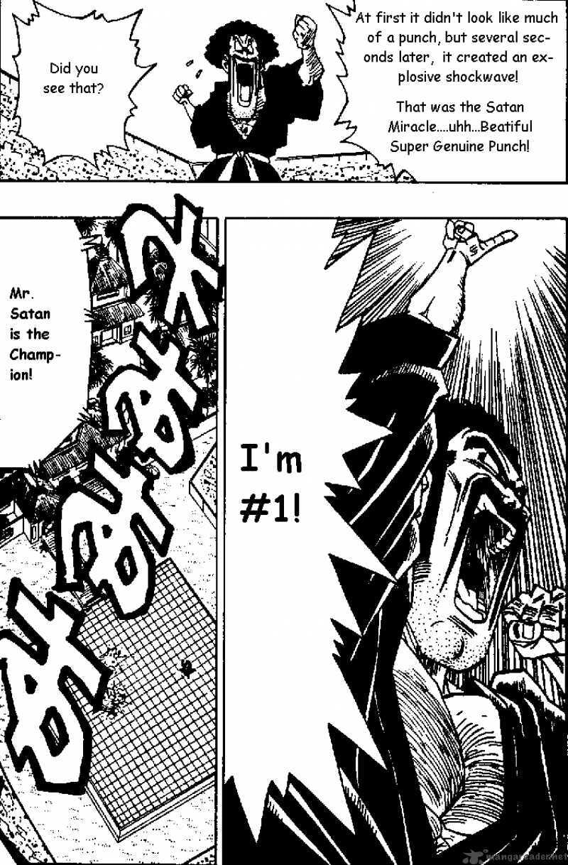 Read Dragon Ball chapter 455 image 8 on Lezhin