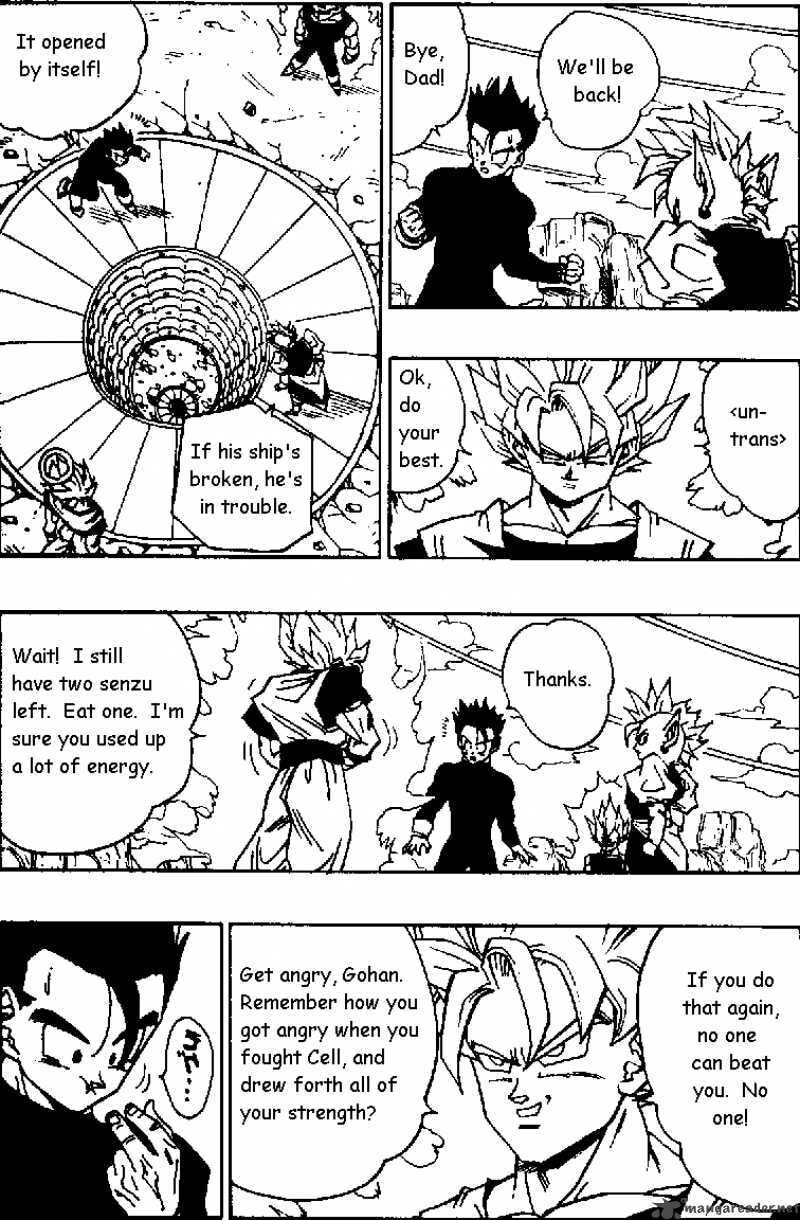 Read Dragon Ball chapter 459 image 3 on Lezhin