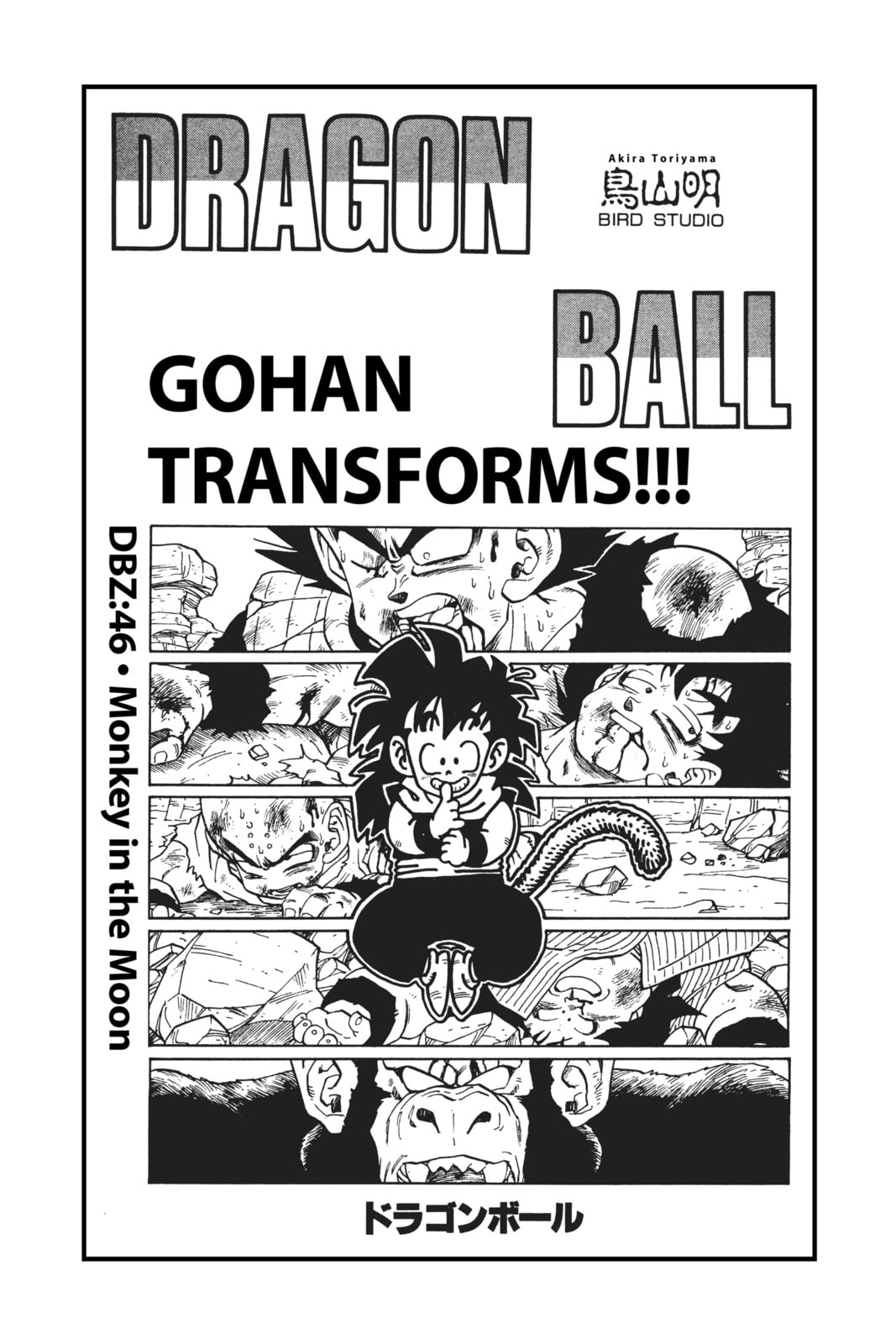 Read Dragon Ball chapter 46.1 image 12 on Lezhin