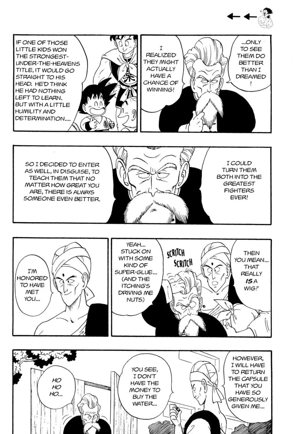 Read Dragon Ball chapter 46 image 10 on Lezhin