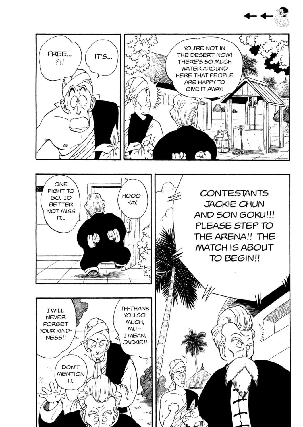 Read Dragon Ball chapter 46 image 12 on Lezhin