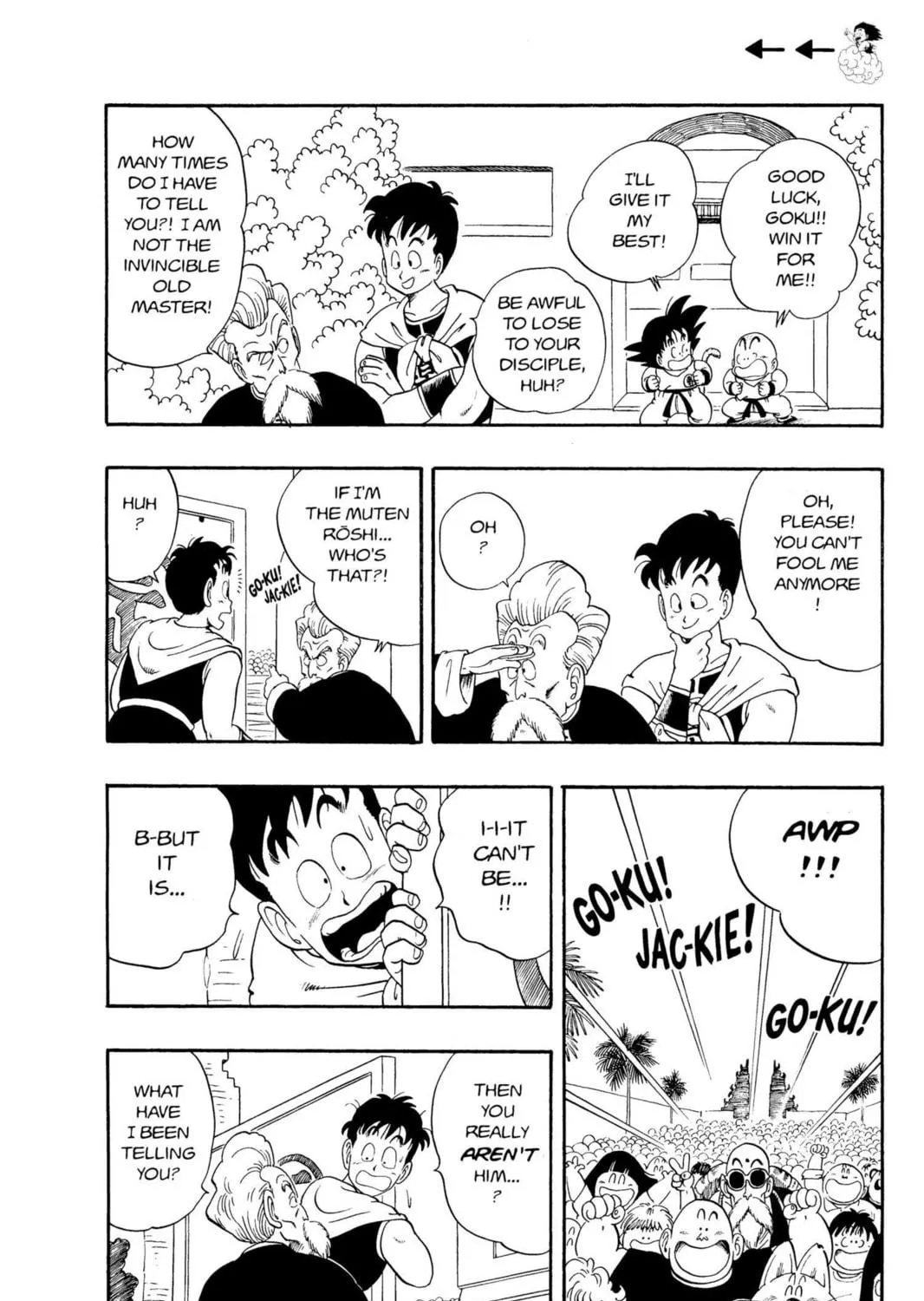 Read Dragon Ball chapter 46 image 16 on Lezhin