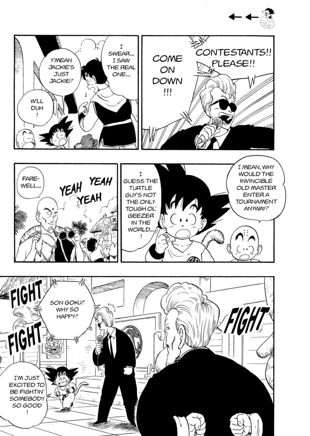 Read Dragon Ball chapter 46 image 18 on Lezhin
