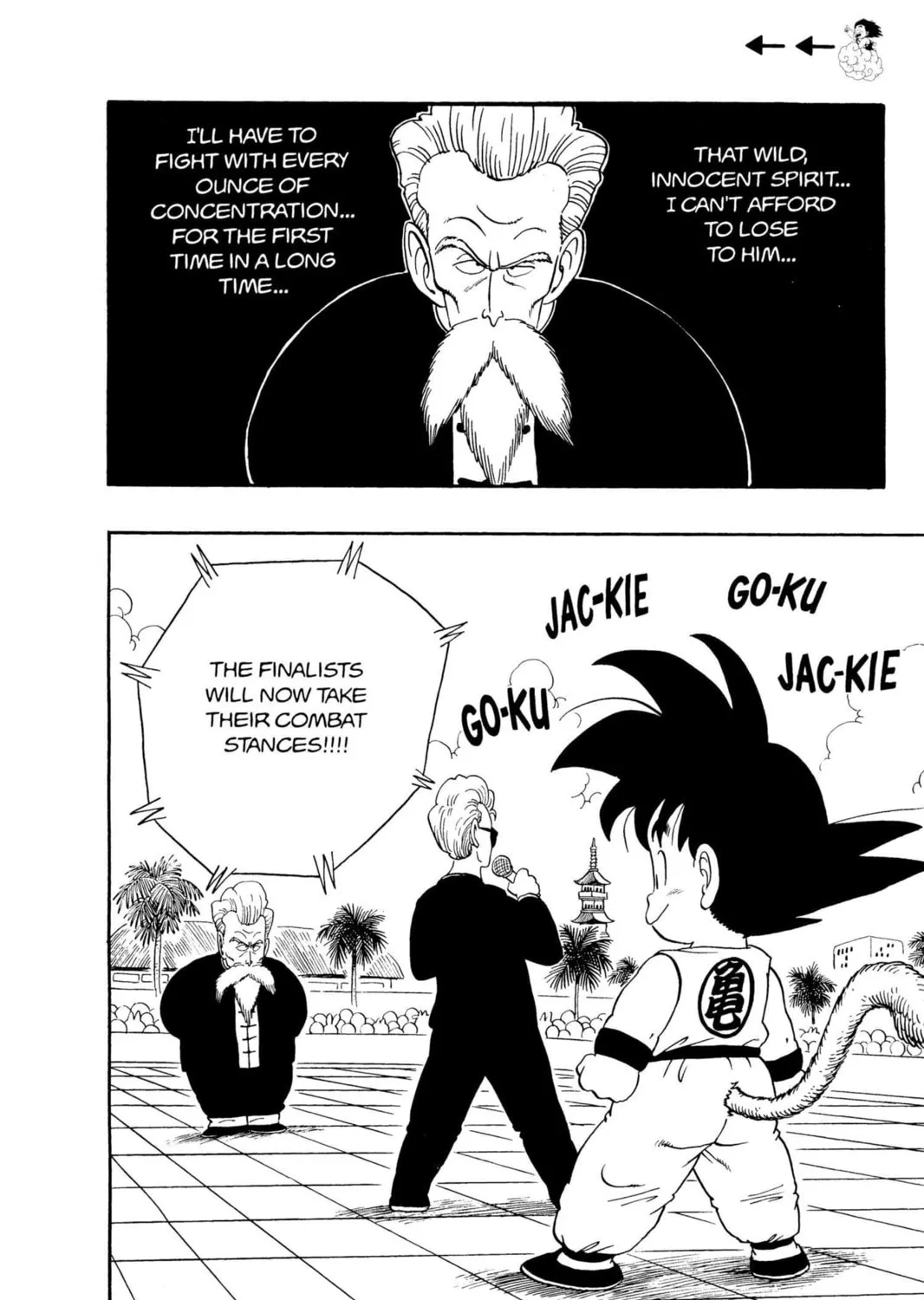 Read Dragon Ball chapter 46 image 20 on Lezhin