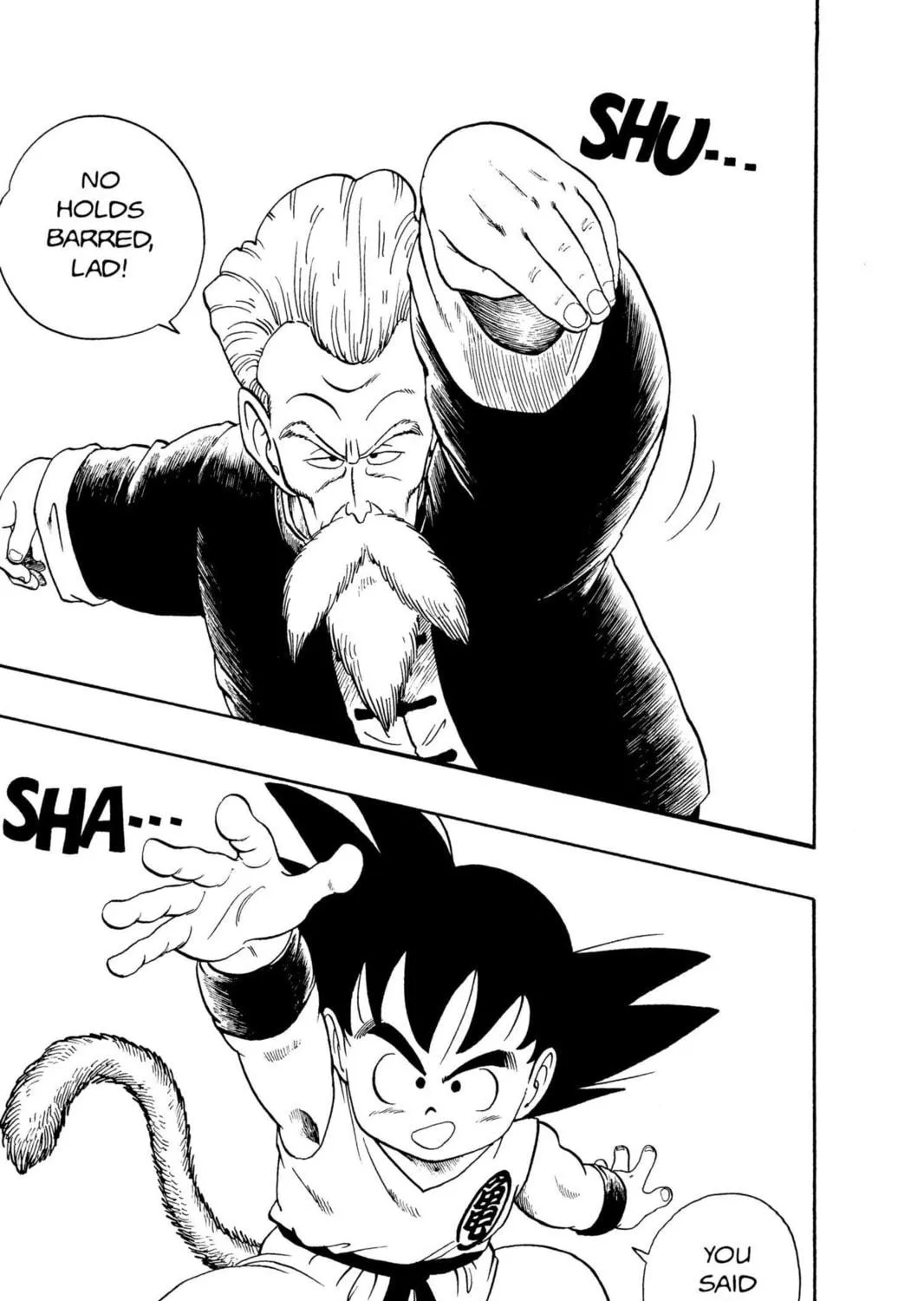 Read Dragon Ball chapter 46 image 22 on Lezhin