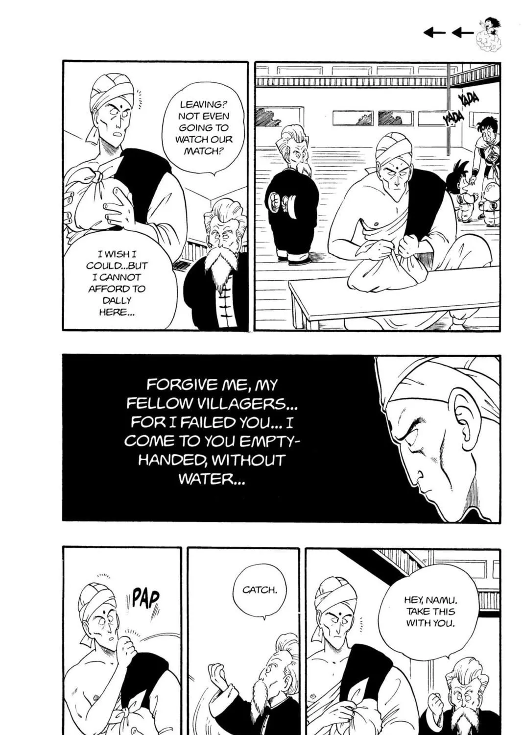 Read Dragon Ball chapter 46 image 4 on Lezhin