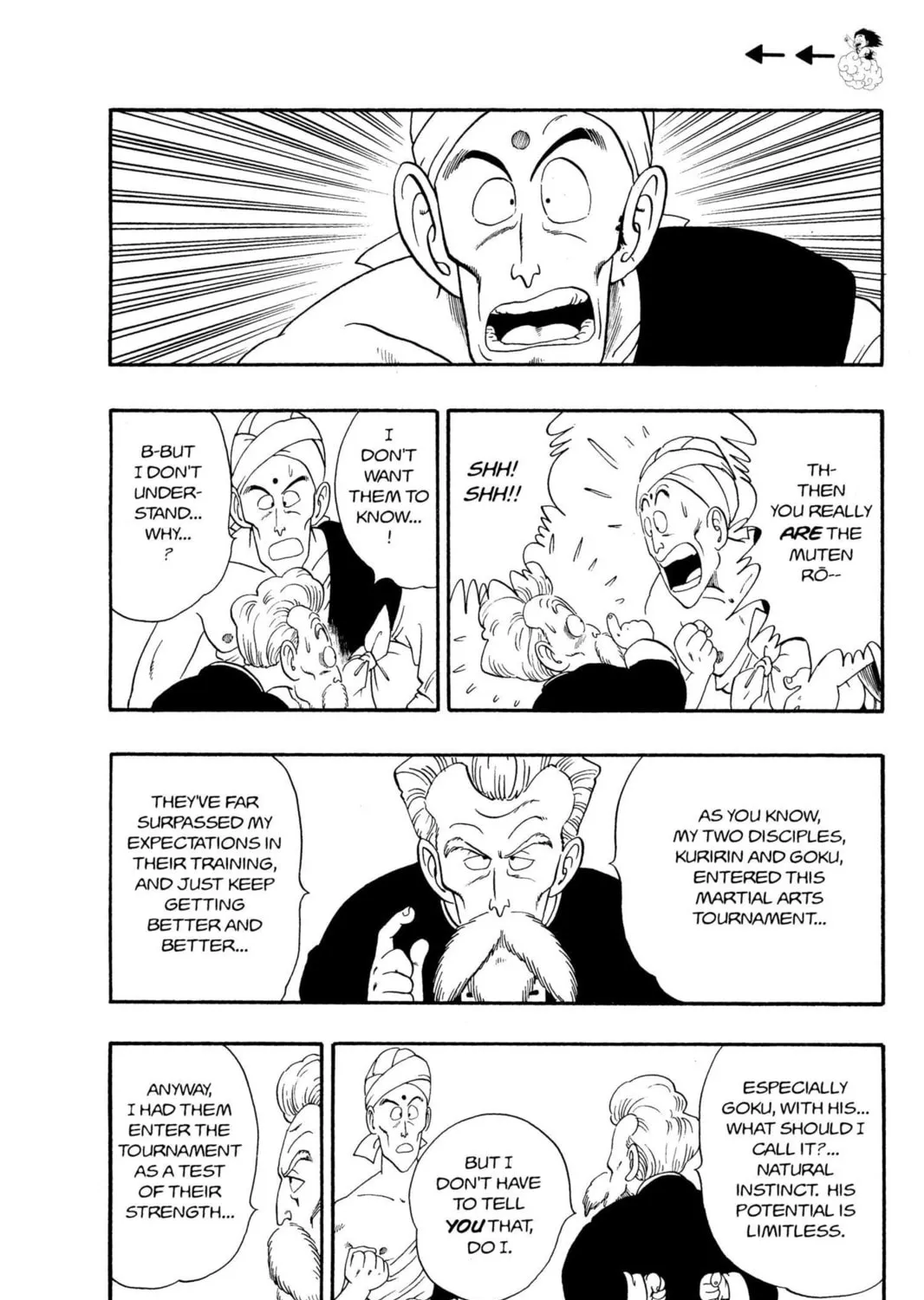 Read Dragon Ball chapter 46 image 8 on Lezhin