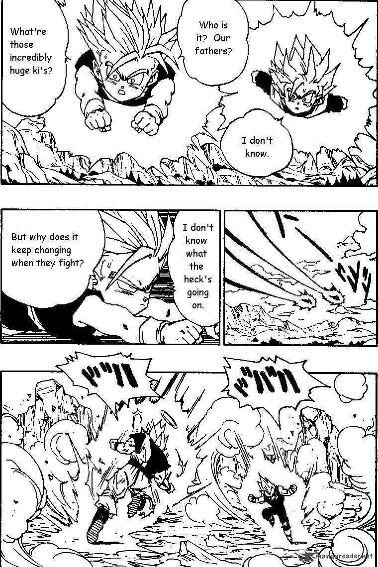 Read Dragon Ball chapter 460 image 8 on Lezhin