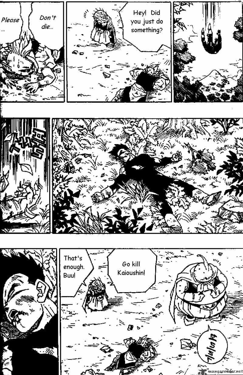 Read Dragon Ball chapter 464 image 8 on Lezhin