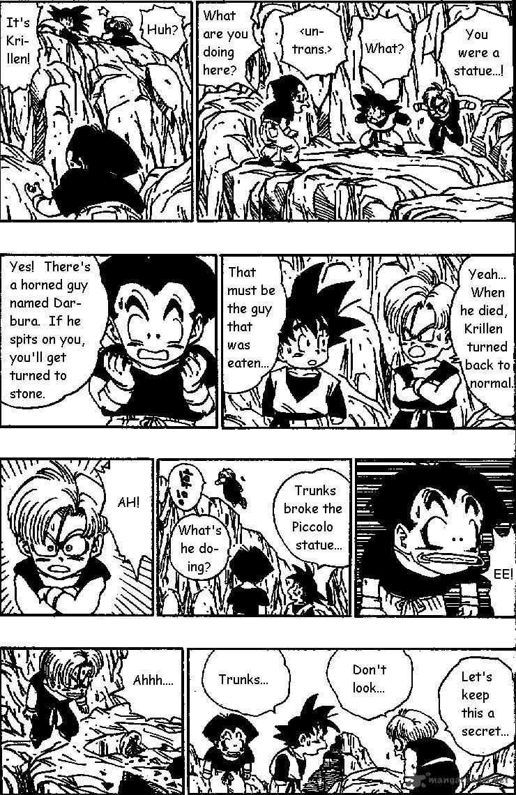 Read Dragon Ball chapter 465 image 3 on Lezhin