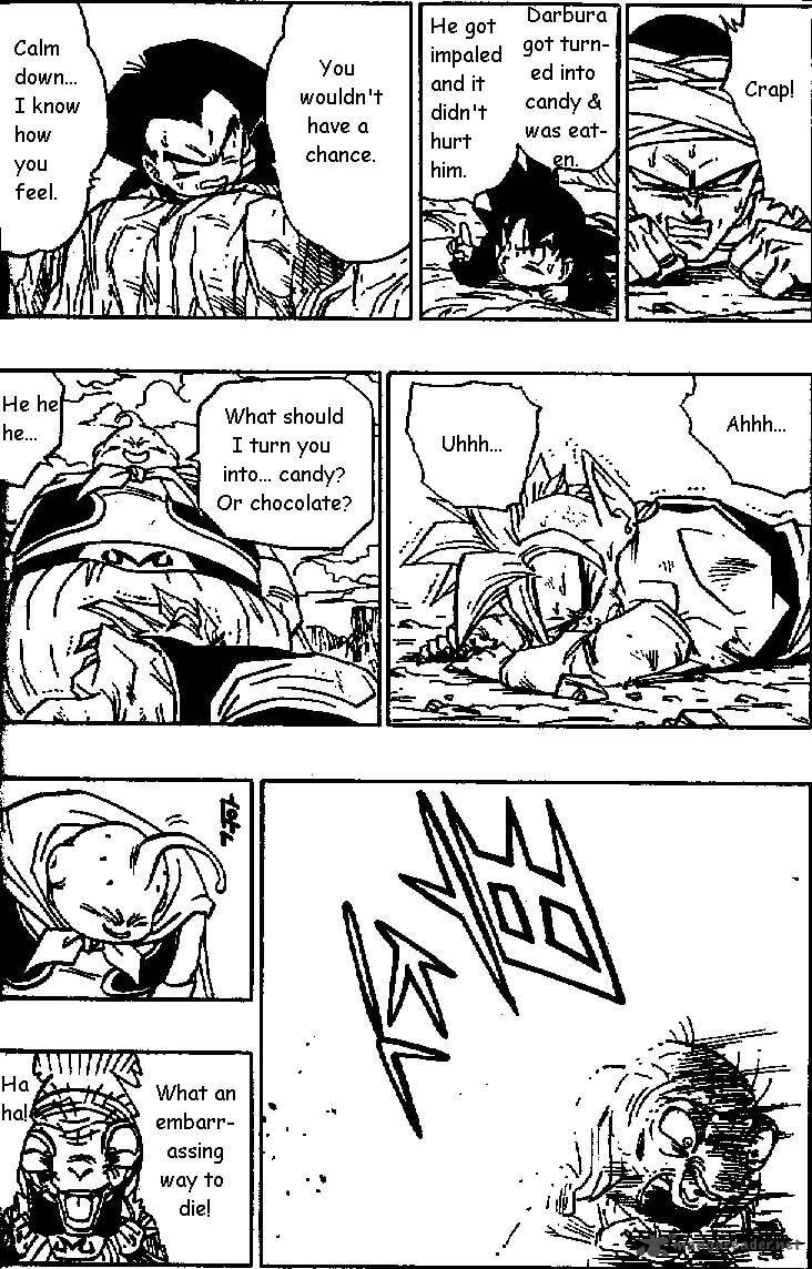Read Dragon Ball chapter 465 image 6 on Lezhin