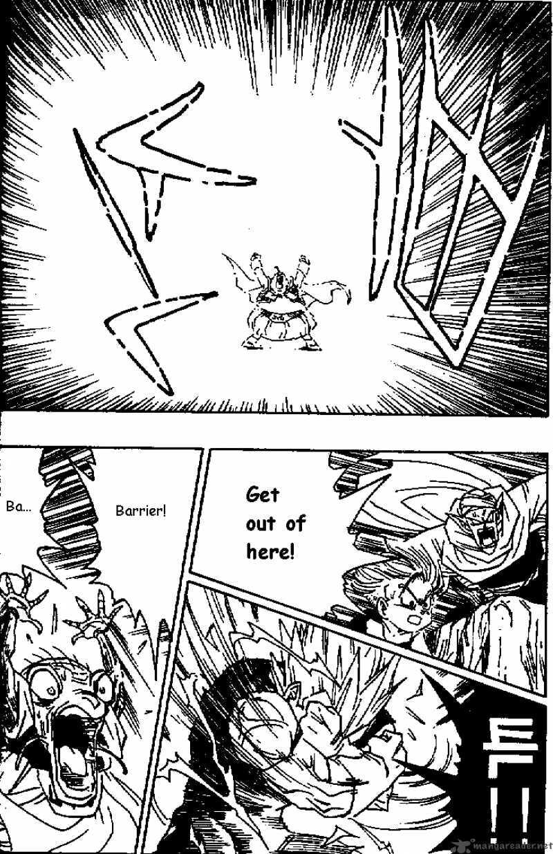 Read Dragon Ball chapter 466 image 8 on Lezhin