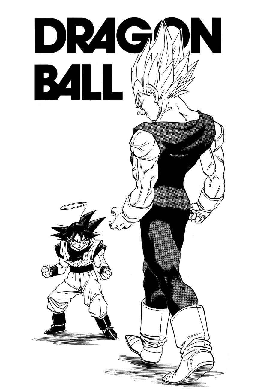 Read Dragon Ball chapter 469.5 image 1 on Lezhin
