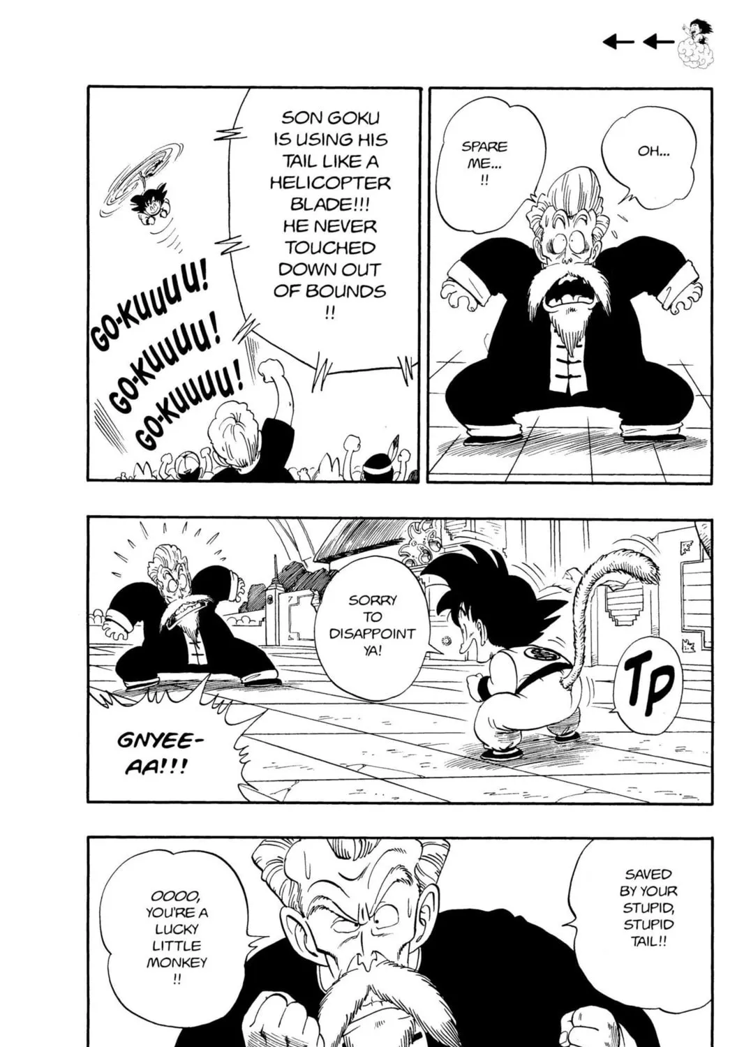 Read Dragon Ball chapter 47 image 12 on Lezhin