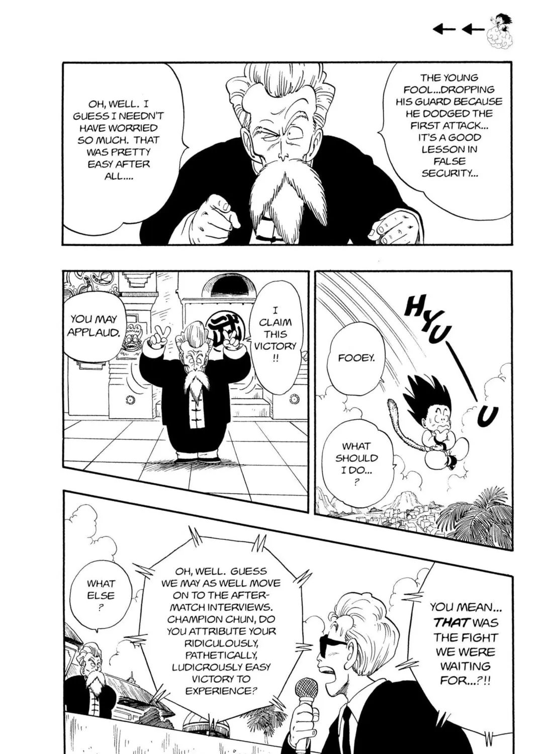 Read Dragon Ball chapter 47 image 8 on Lezhin
