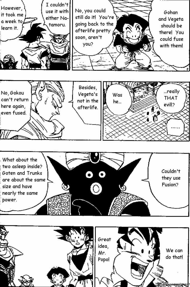 Read Dragon Ball chapter 470 image 6 on Lezhin