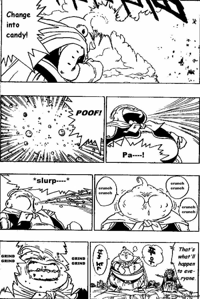 Read Dragon Ball chapter 471 image 11 on Lezhin