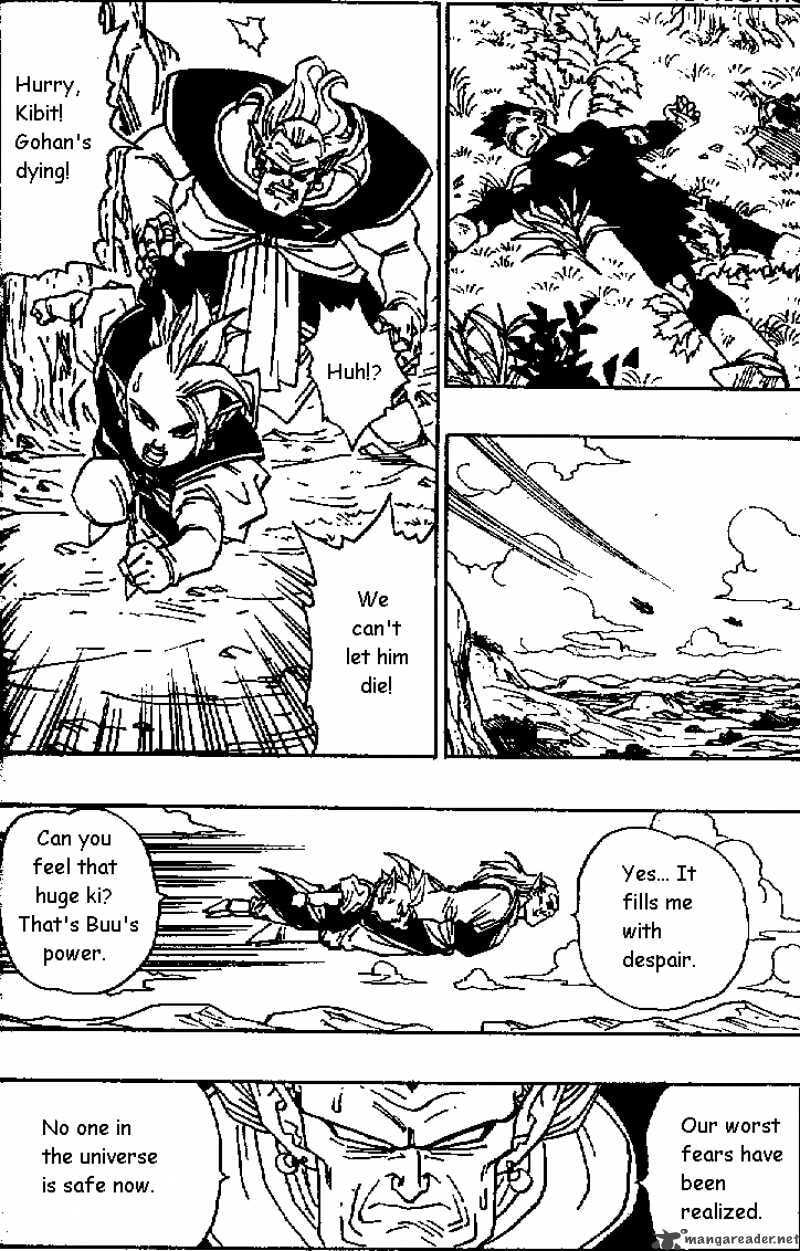 Read Dragon Ball chapter 471 image 3 on Lezhin