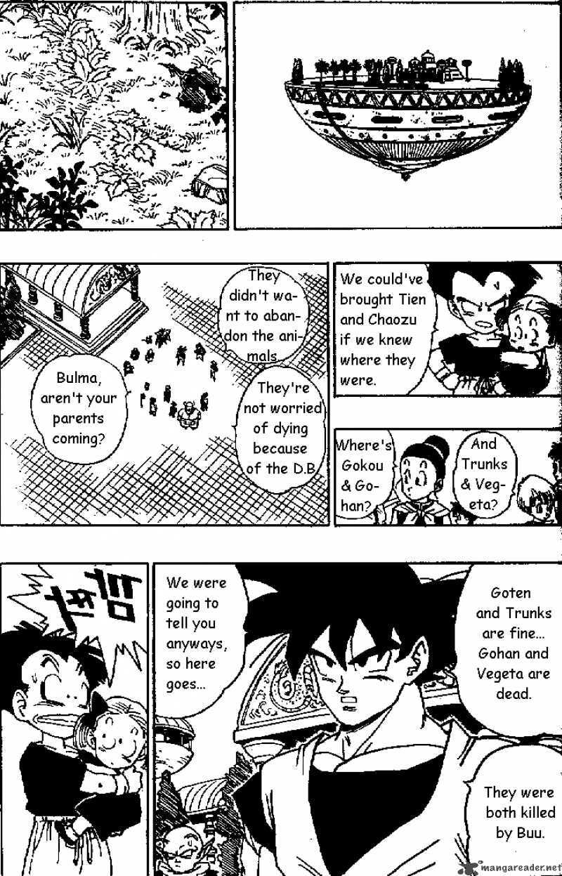 Read Dragon Ball chapter 471 image 6 on Lezhin