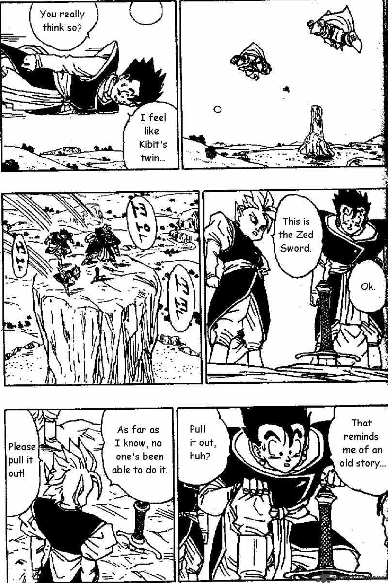 Read Dragon Ball chapter 472 image 11 on Lezhin