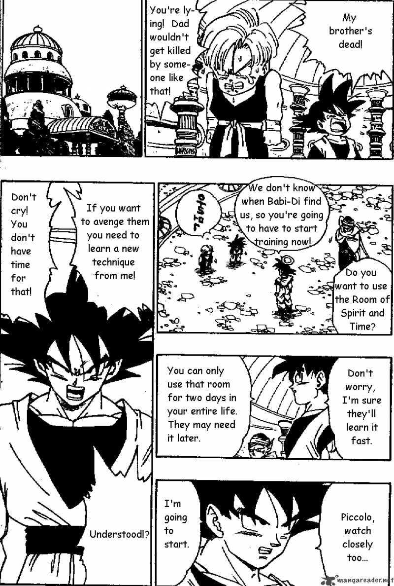Read Dragon Ball chapter 472 image 12 on Lezhin