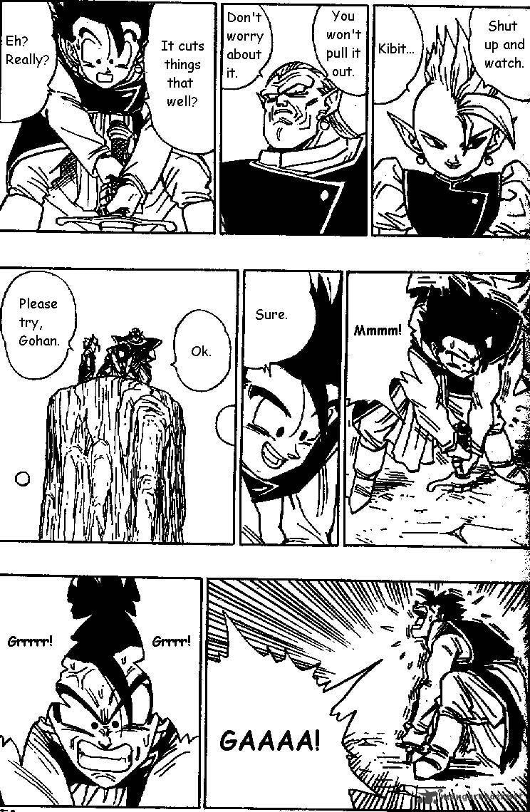 Read Dragon Ball chapter 473 image 1 on Lezhin