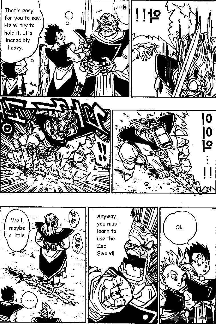 Read Dragon Ball chapter 473 image 6 on Lezhin