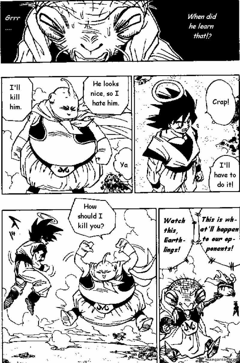 Read Dragon Ball chapter 474 image 11 on Lezhin