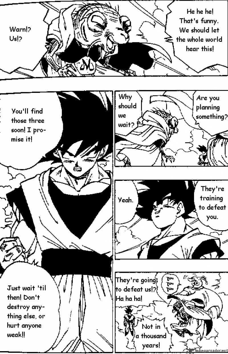 Read Dragon Ball chapter 474 image 8 on Lezhin