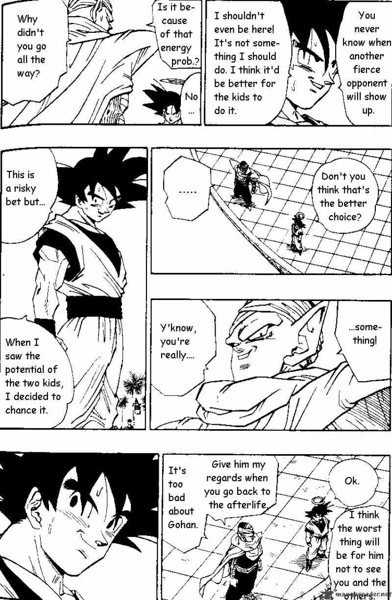 Read Dragon Ball chapter 477 image 10 on Lezhin