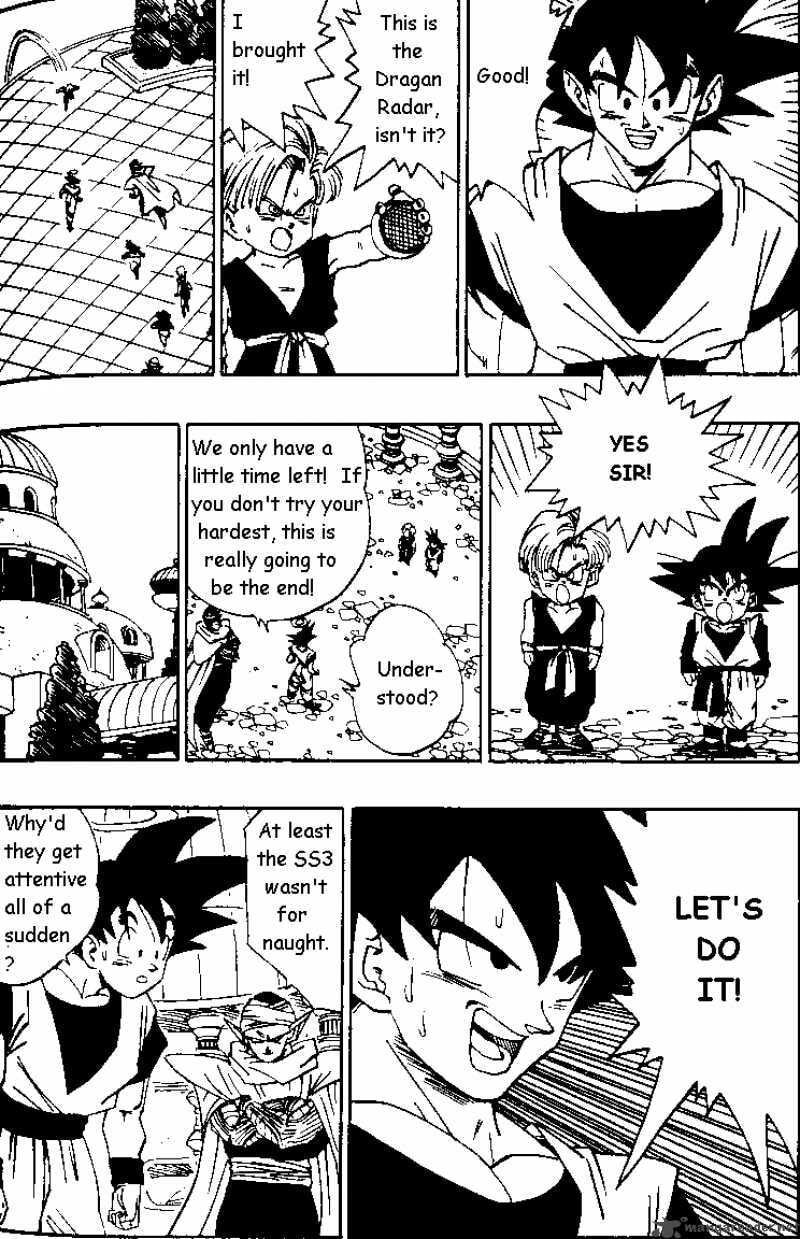 Read Dragon Ball chapter 477 image 12 on Lezhin
