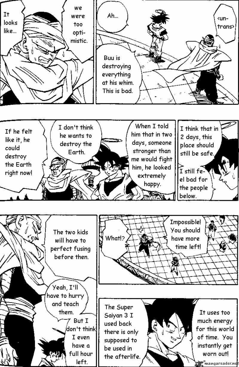Read Dragon Ball chapter 477 image 8 on Lezhin