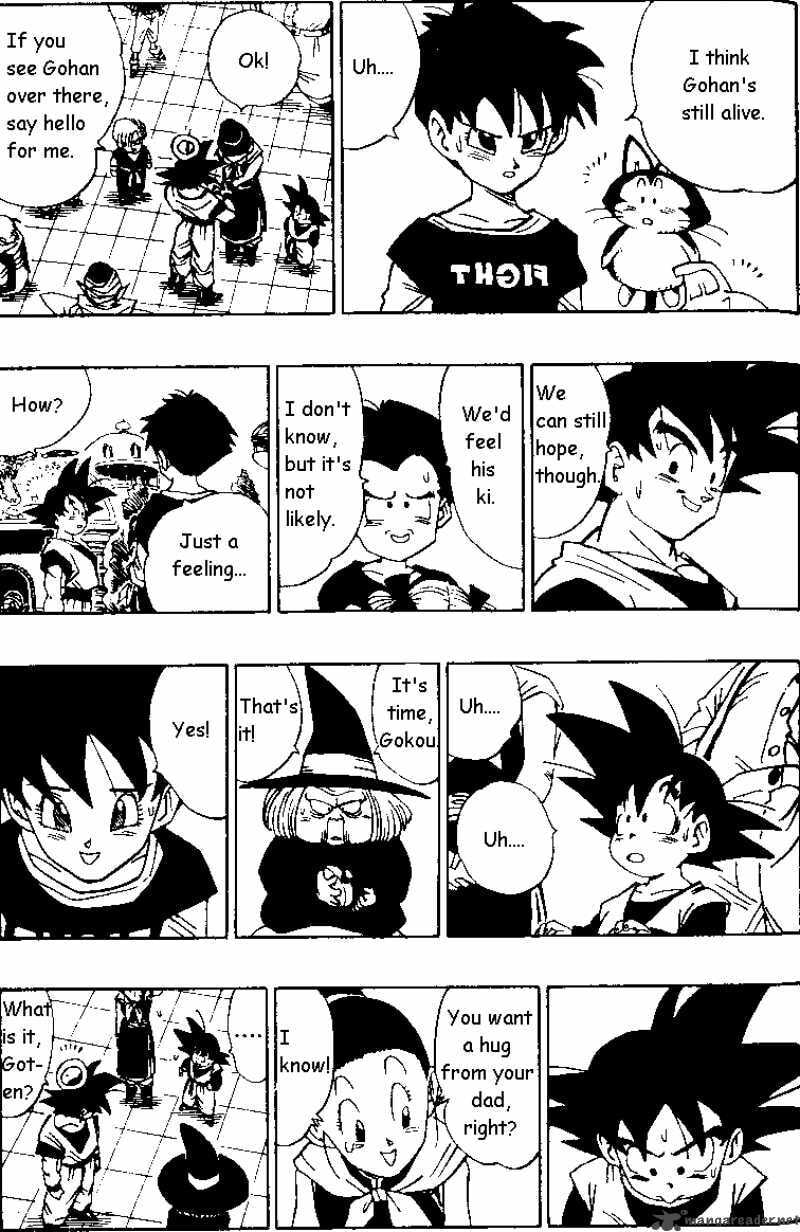 Read Dragon Ball chapter 478 image 11 on Lezhin