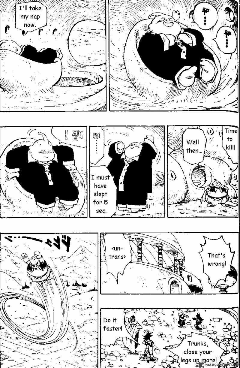 Read Dragon Ball chapter 478 image 9 on Lezhin